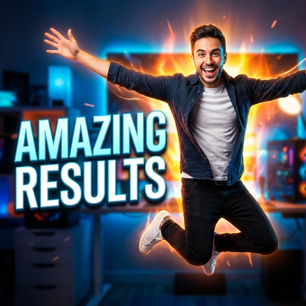 After - Professional AI-generated thumbnail