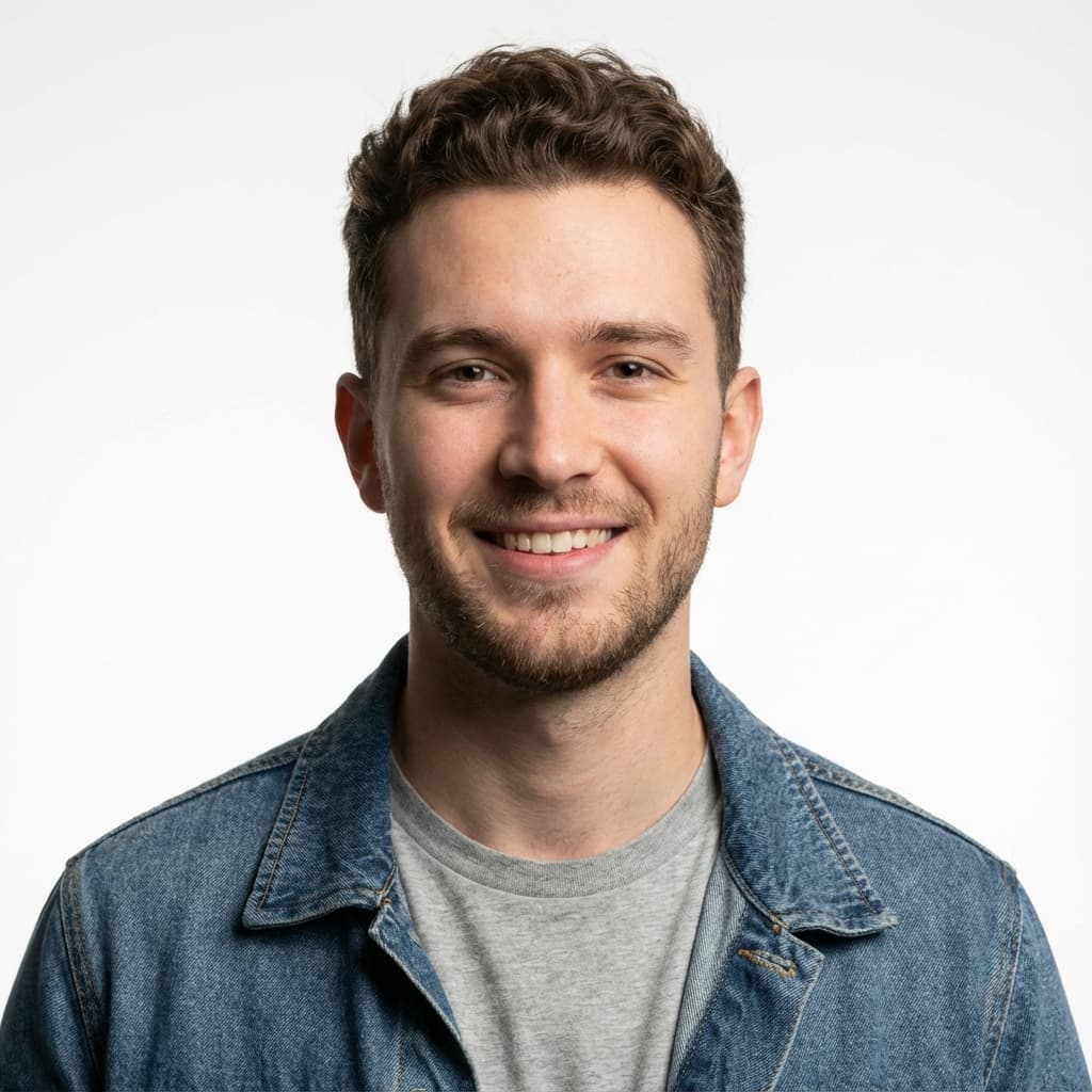 Original face photo
