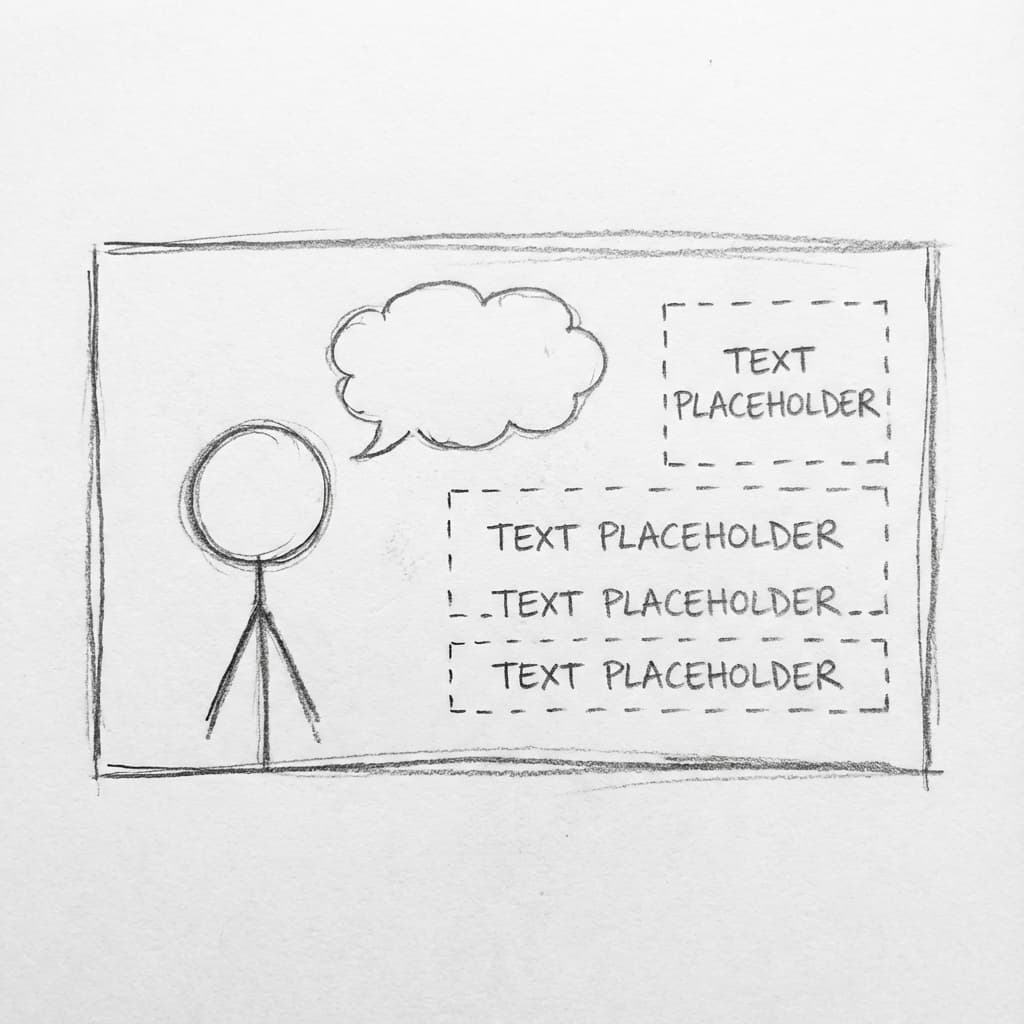 Rough sketch