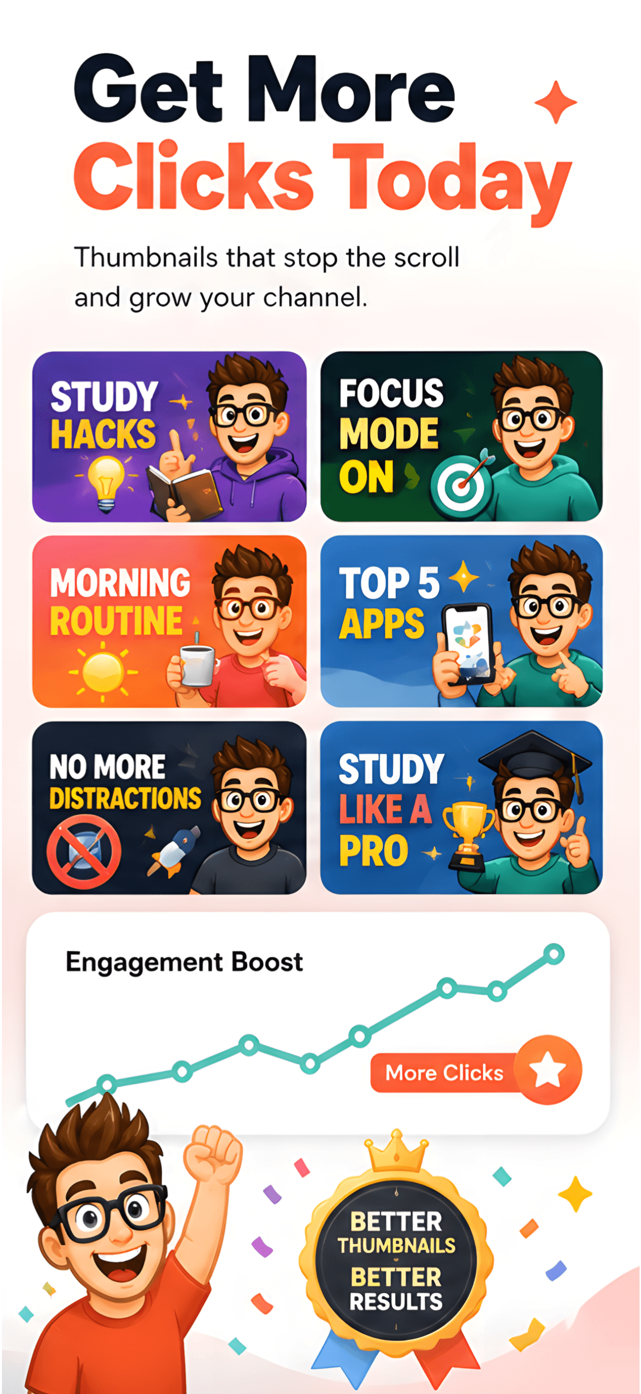 Thumbnail AI Pro Result Screen